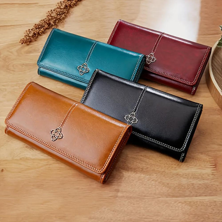 Noemie™ | Trendige Bifold-Geldbörse