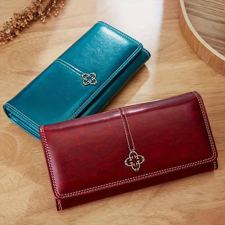 Noemie™ | Trendige Bifold-Geldbörse