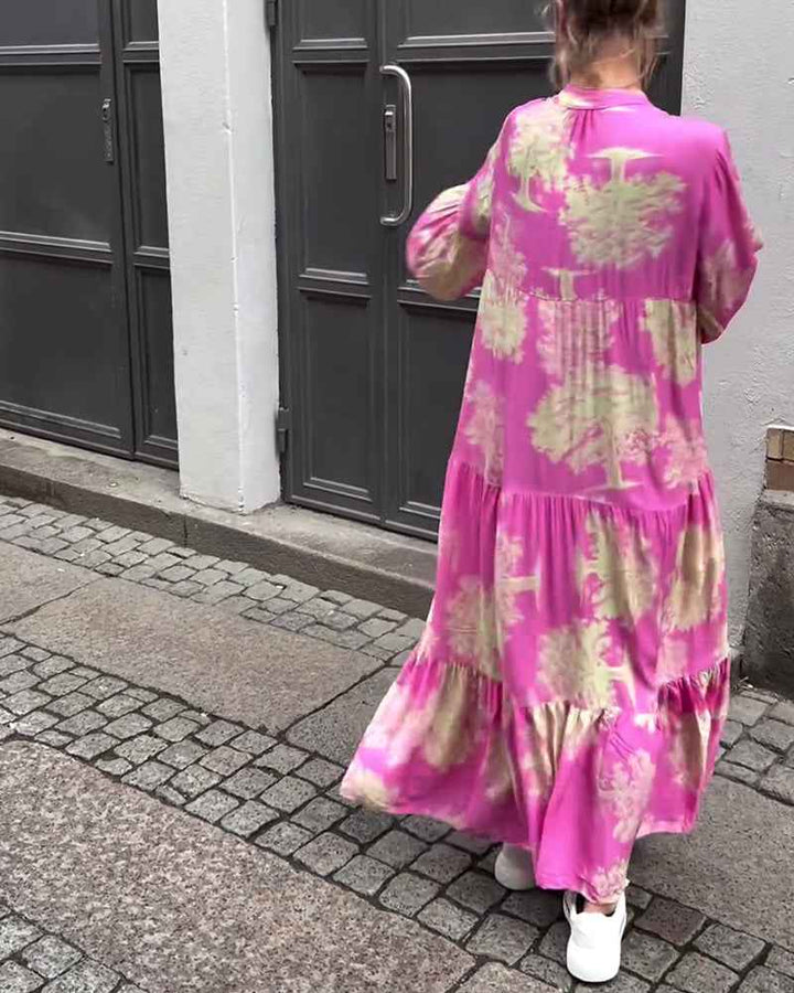 Ophelia - Langes, fließendes Kleid