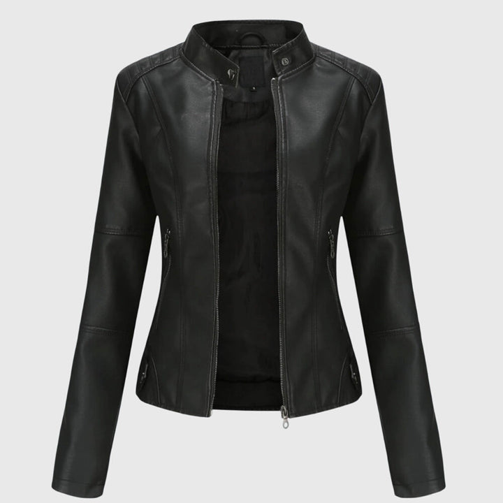 Giorgina™ - Elegante Lederjacke für Damen