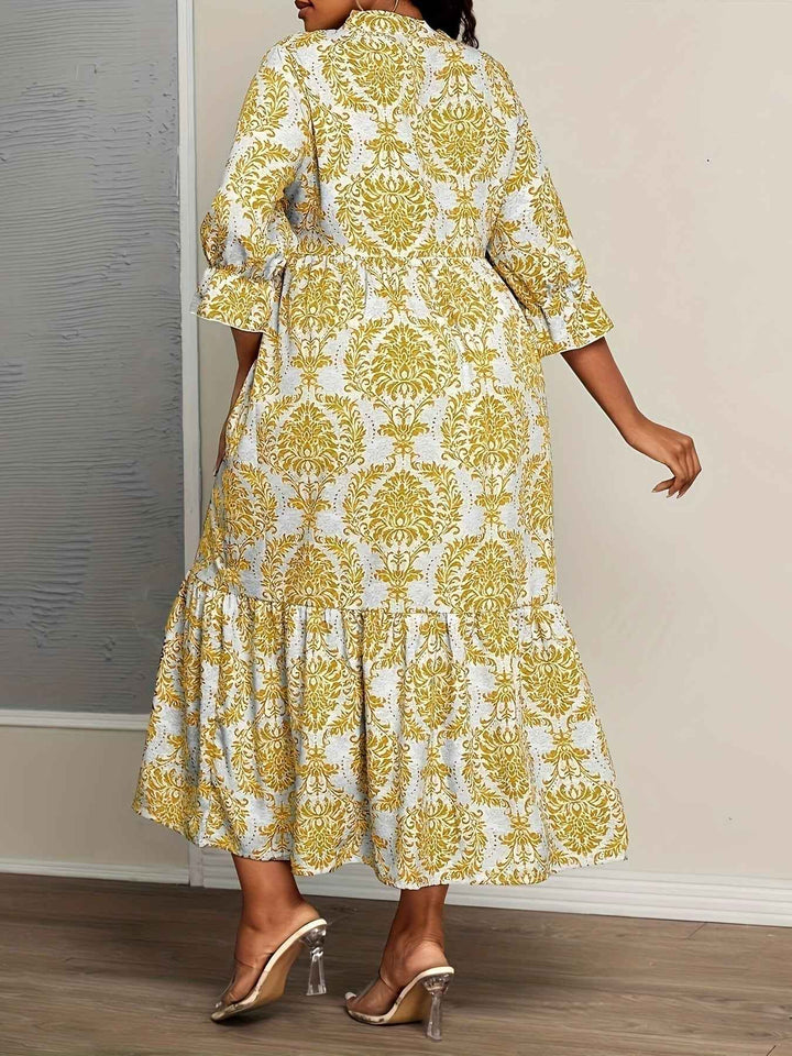 Molly – Boho-Mosaik-Kleid