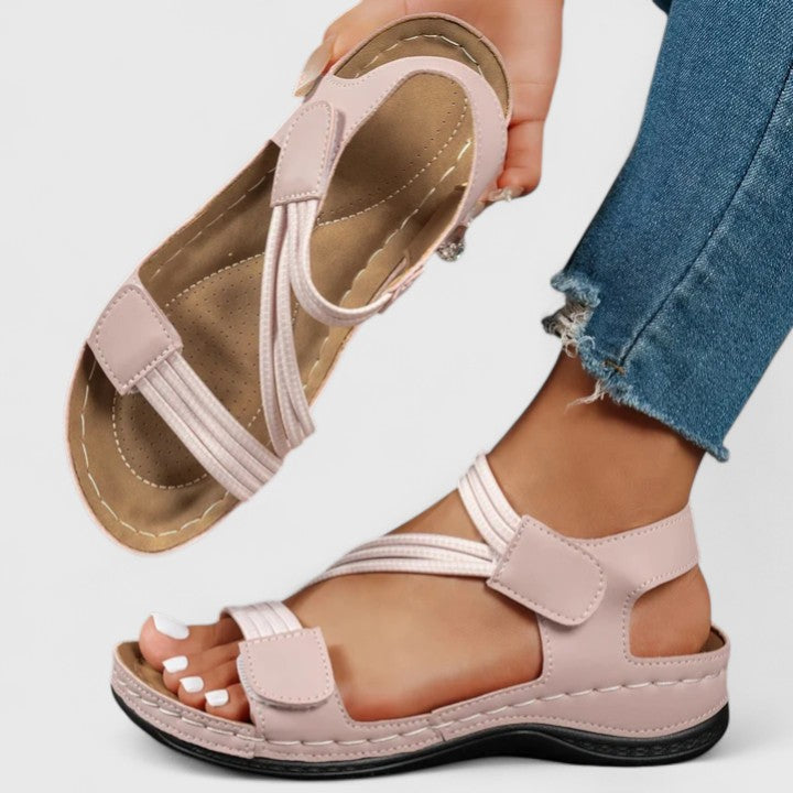 Ophelia – Bequeme orthopädische Sandalen