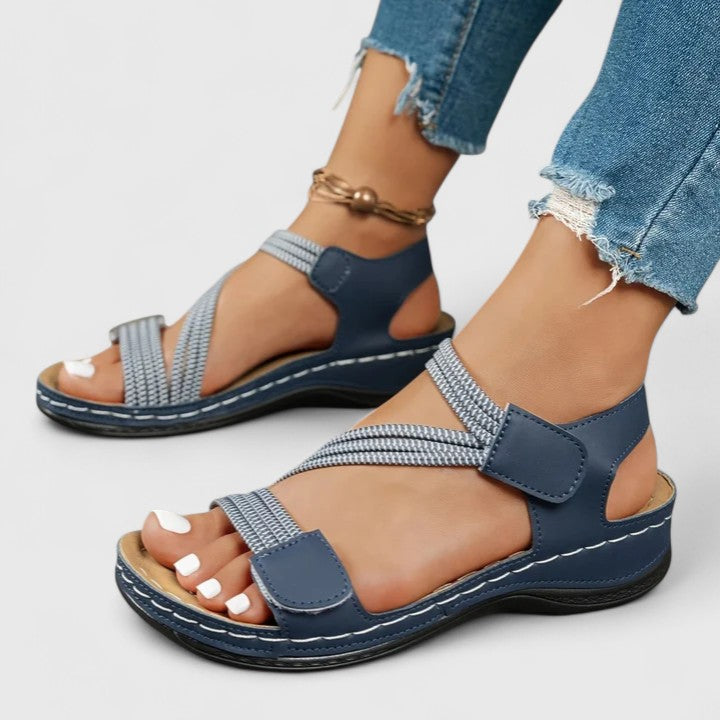 Ophelia – Bequeme orthopädische Sandalen
