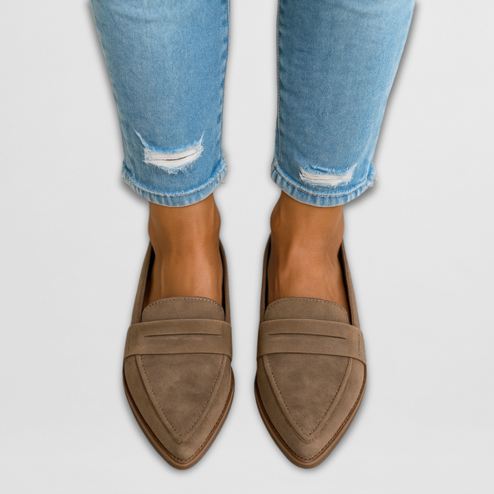 Nadia™ | Wildleder-Slipper