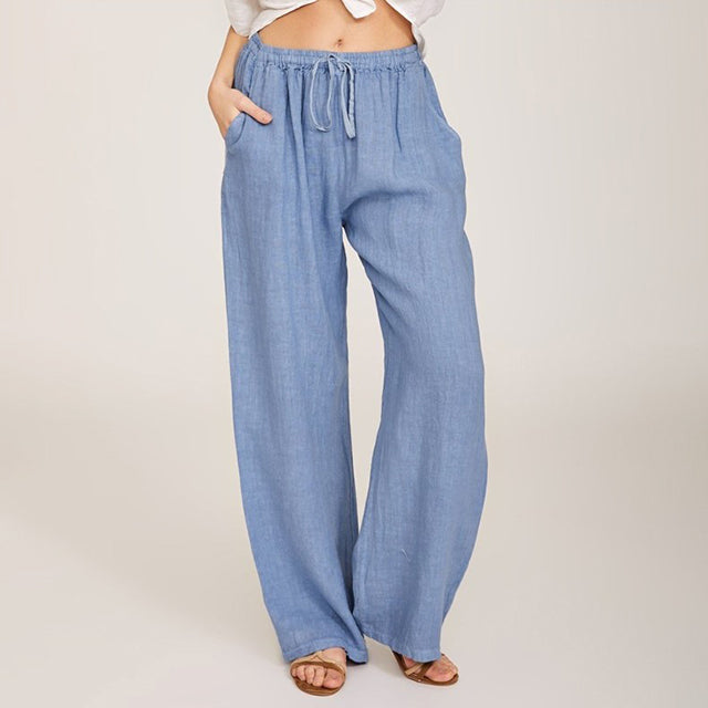 Enara – Bequeme Bundfaltenhosen