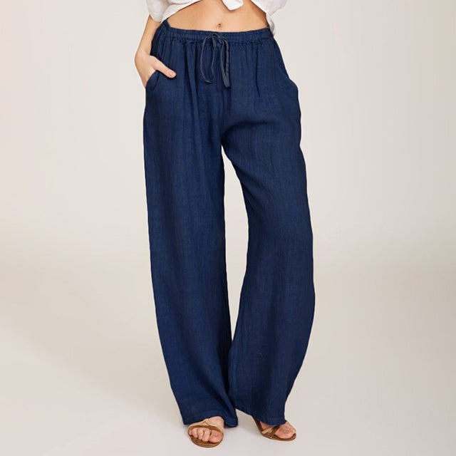 Enara – Bequeme Bundfaltenhosen