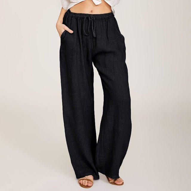 Enara – Bequeme Bundfaltenhosen
