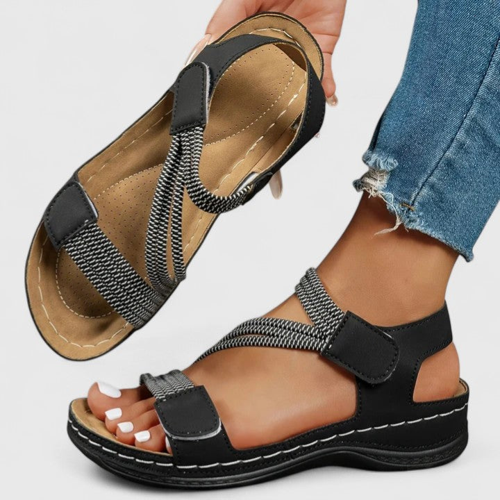 Ophelia – Bequeme orthopädische Sandalen