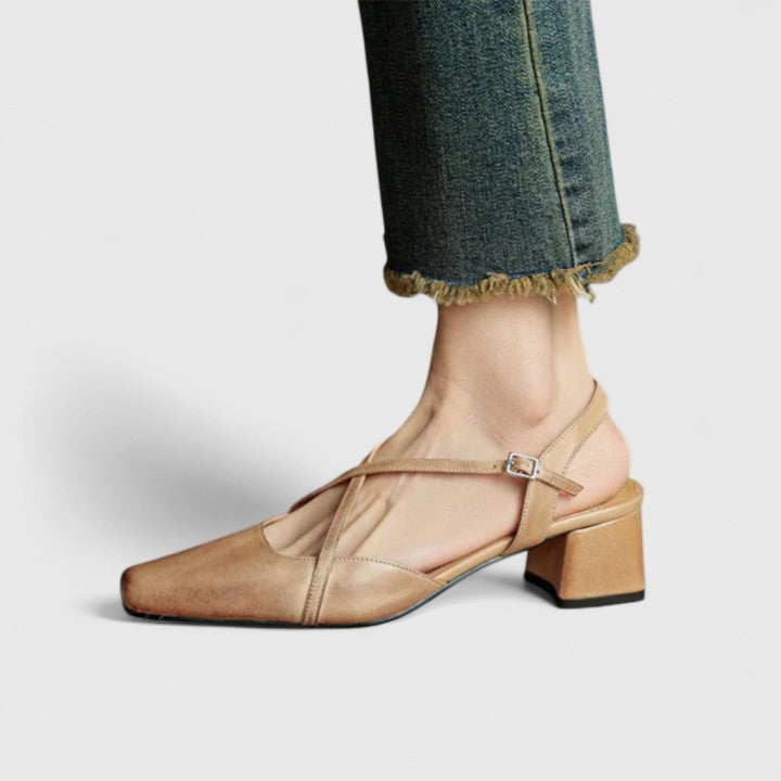 Evana – Schicke Absatzsandalen