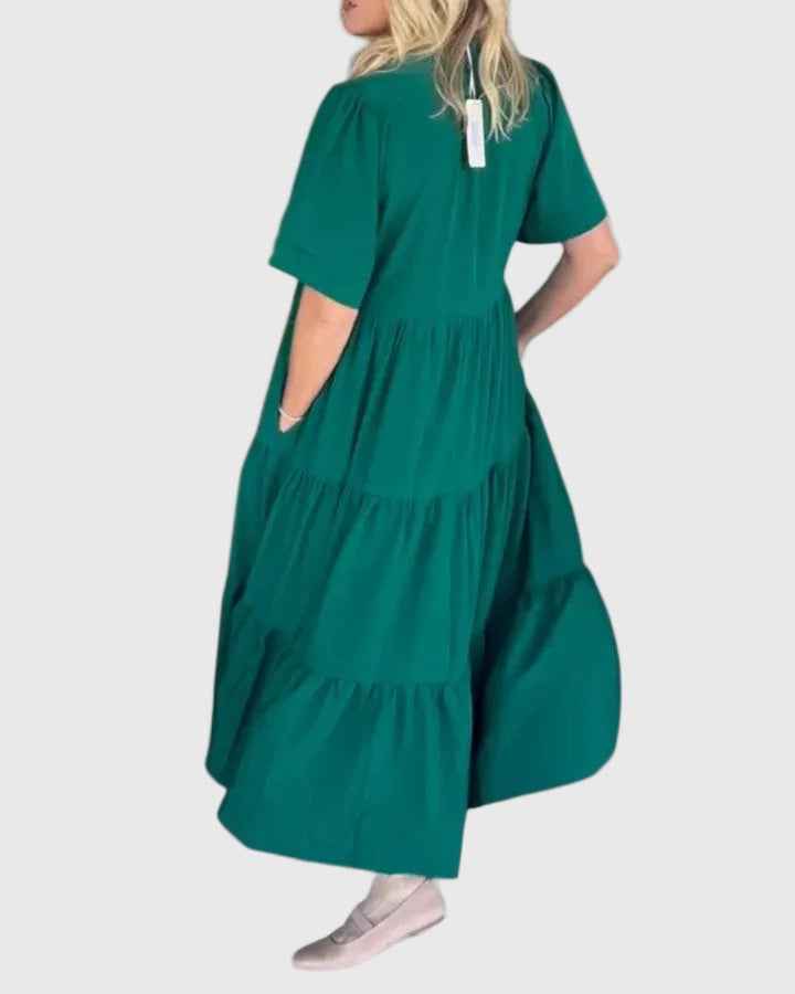 Rebecca | Elegantes Maxikleid