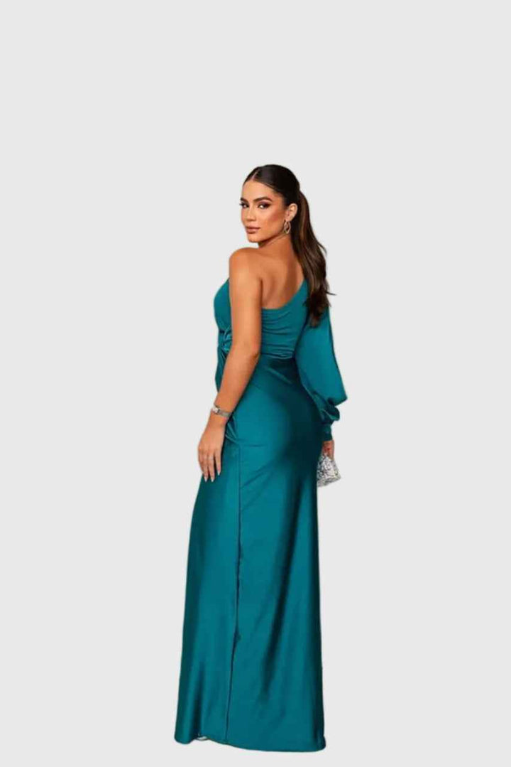 Melyssa | Elegantes und fließendes Maxi-Abendkleid
