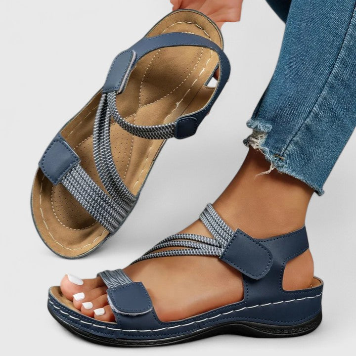 Ophelia – Bequeme orthopädische Sandalen