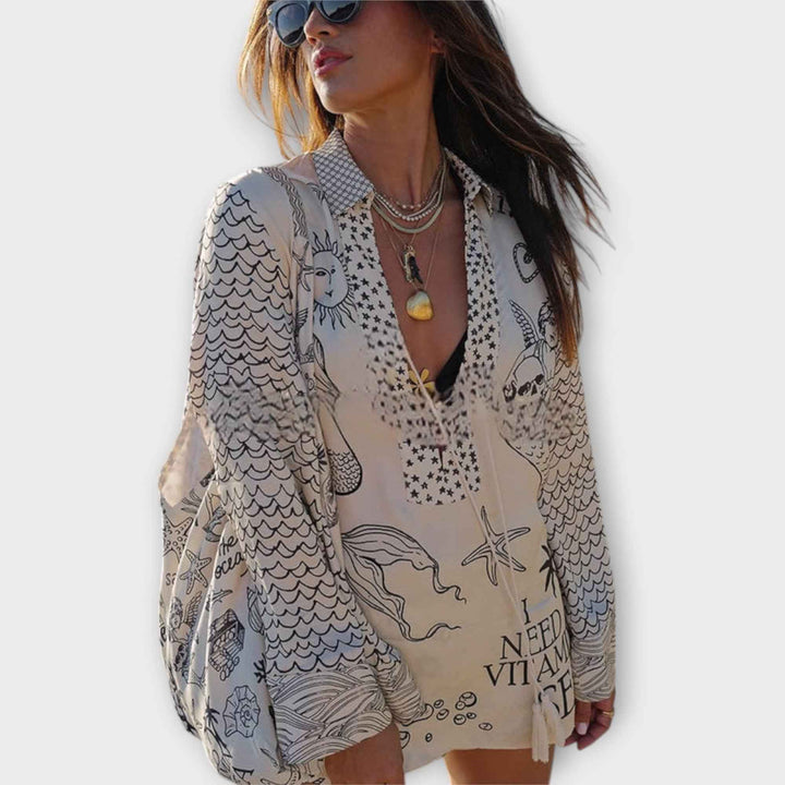 Siandra – Lässiges Strandkleid