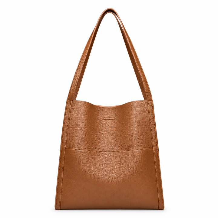 Elena™ | Elegante Lederschultertasche