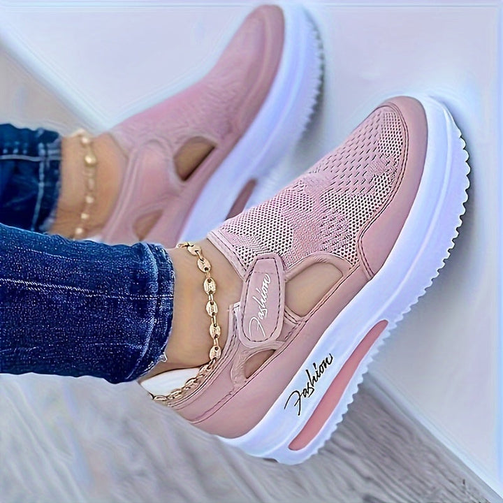 Atmungsaktive Slip-On-Schuhe mit stabilem Tragekomfort