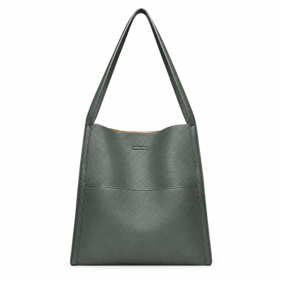 Elena™ | Elegante Lederschultertasche