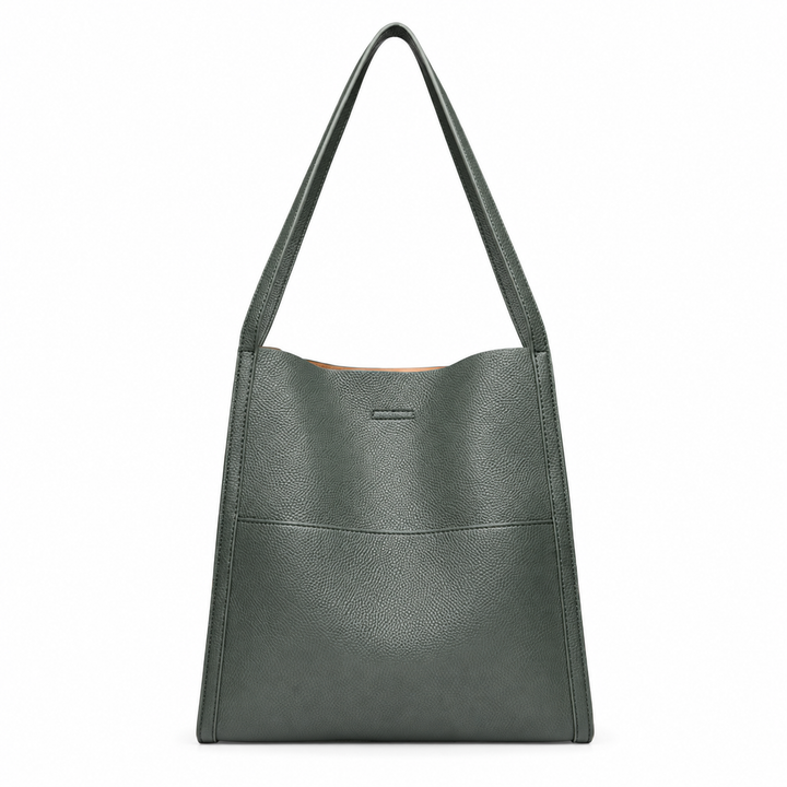 Elena™ | Elegante Lederschultertasche