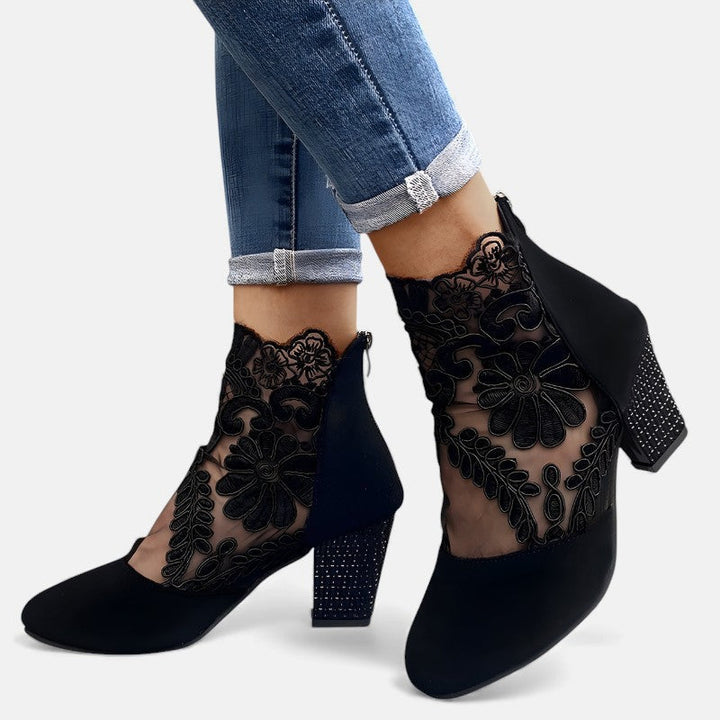 Norene™ | Atmungsaktive und elegante orthopädische Absatzschuhe