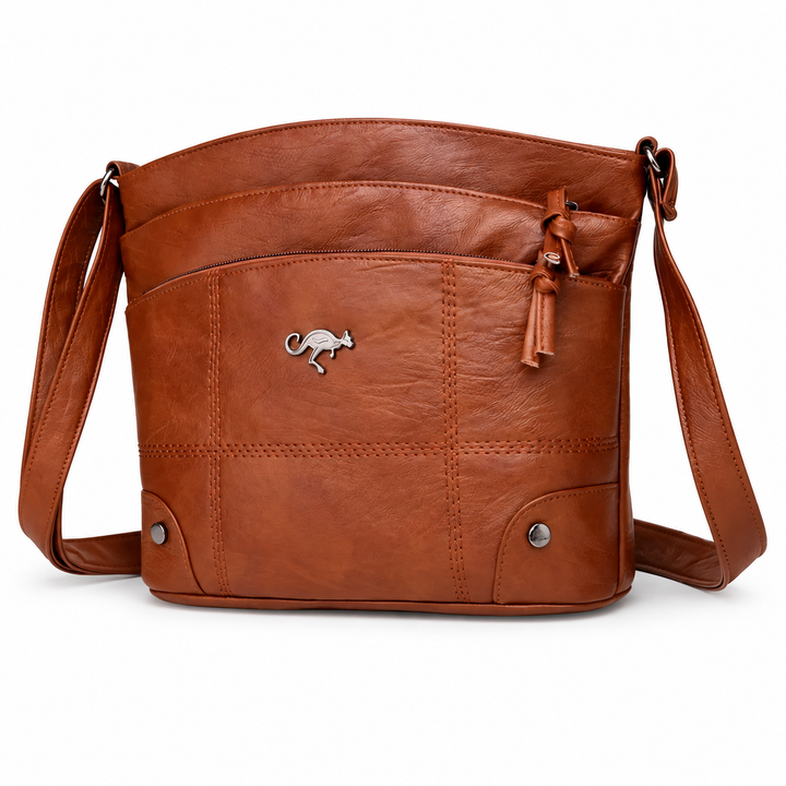 Catherine™ | Lederschultertasche