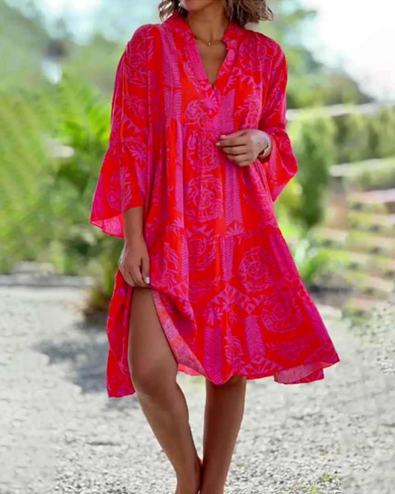 Joyce – Elegantes Boho-Chic-Kleid