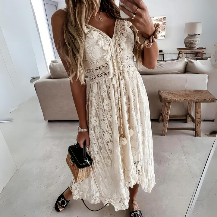 Raelene – Elegantes Boho-Kleid