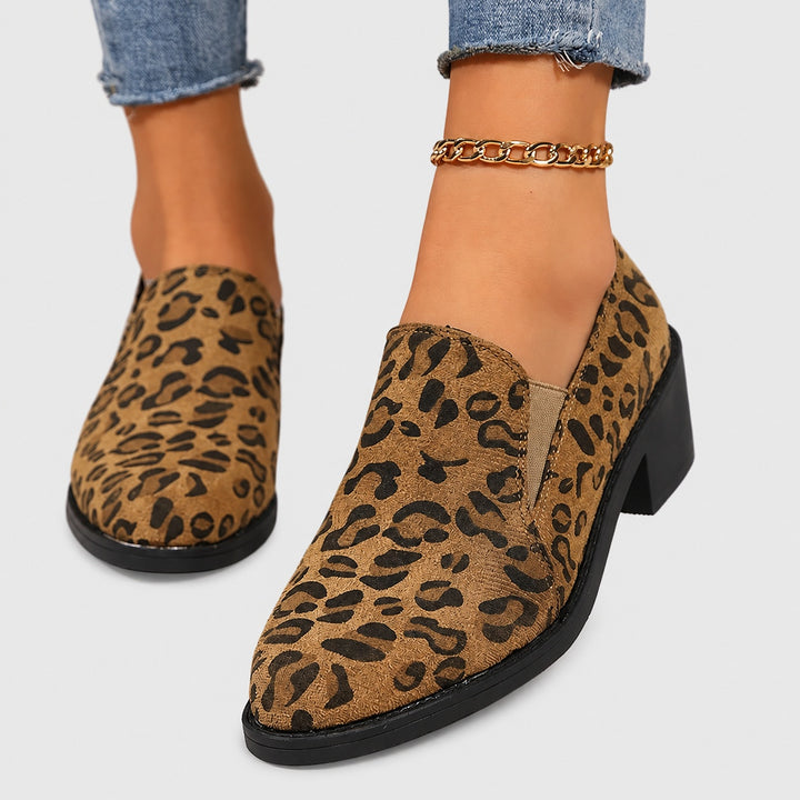 Angélique™ | Leoparden-Mokassin