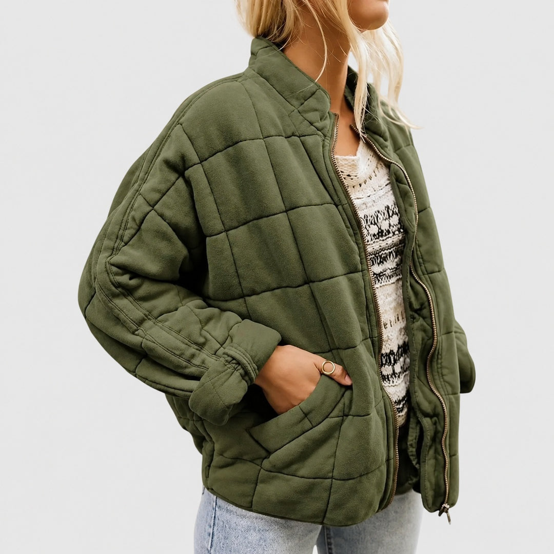 Josiane™ | Eleganter Oversize-Steppmantel