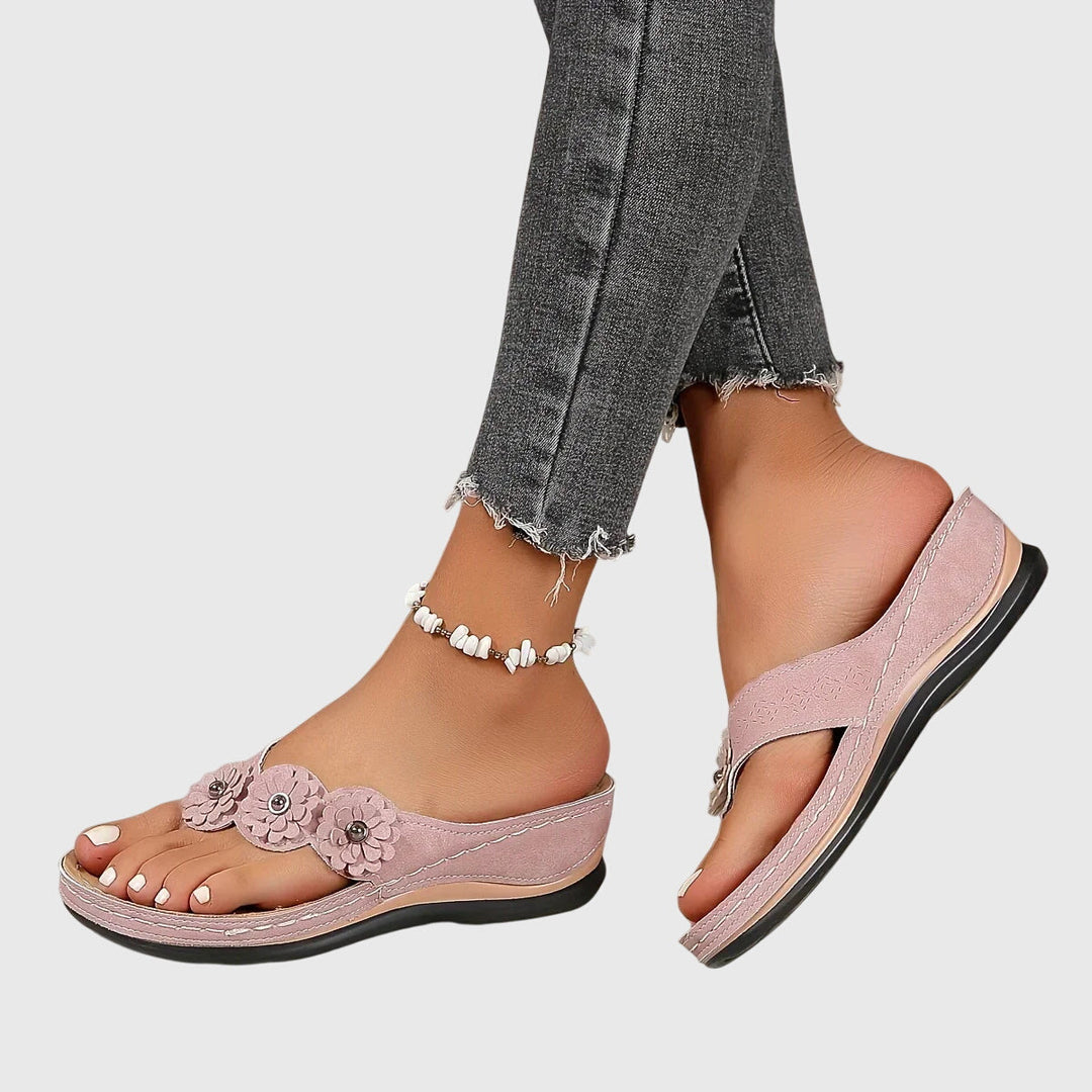 Asha – Elegante orthopädische Pantoletten