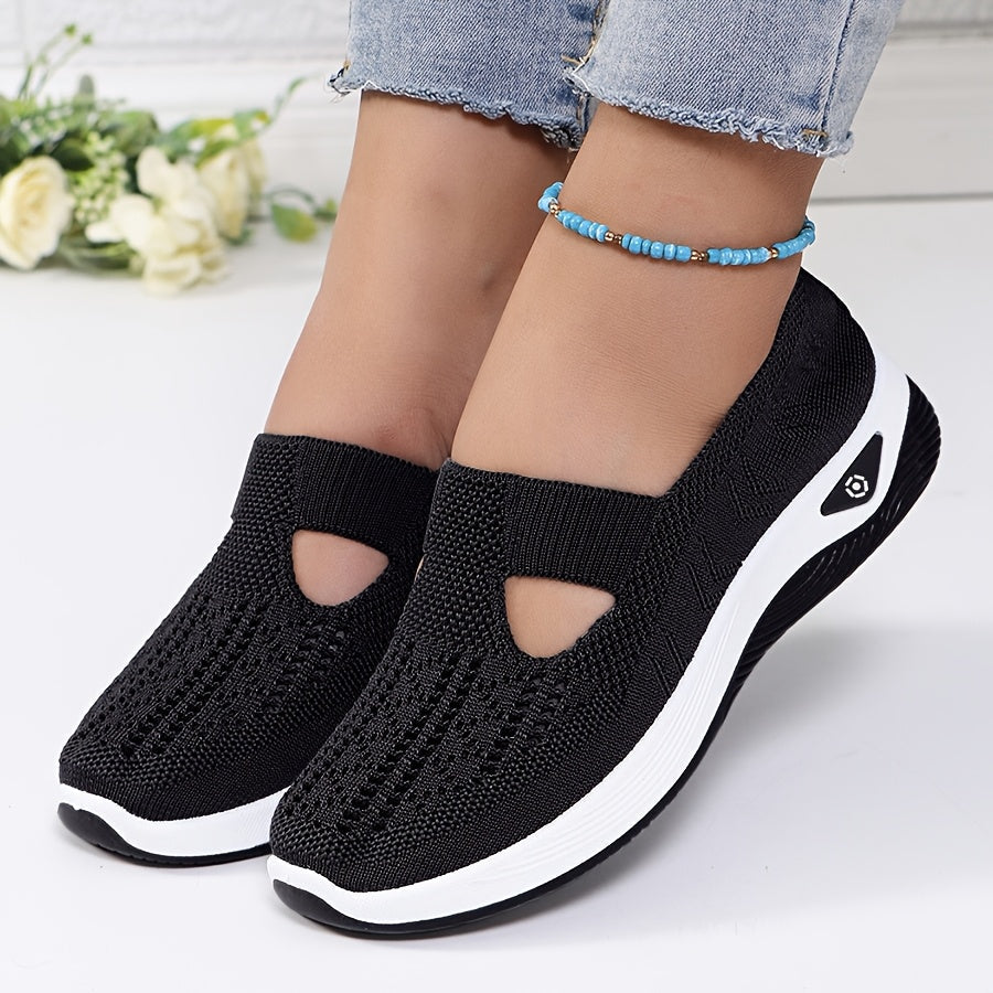 Sneaker mit einfachem Einstieg und stabilem Halt