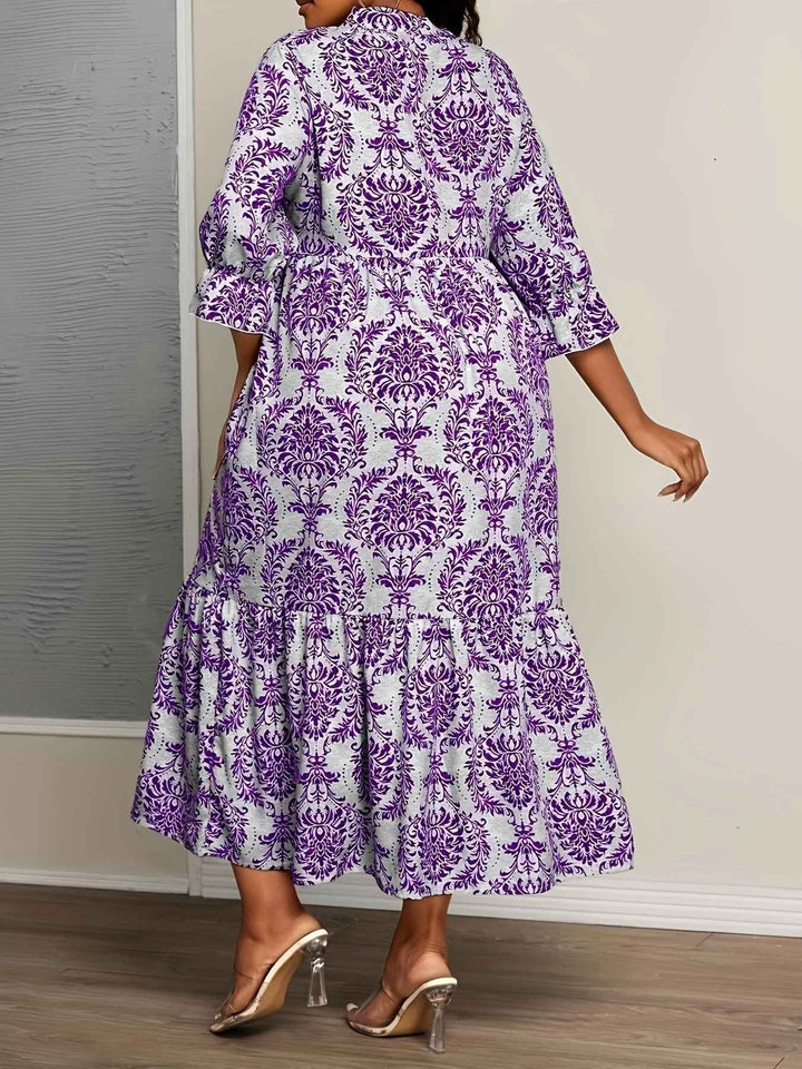 Molly – Boho-Mosaik-Kleid