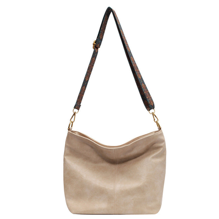 Marian™ | Vintage-Lederschultertasche