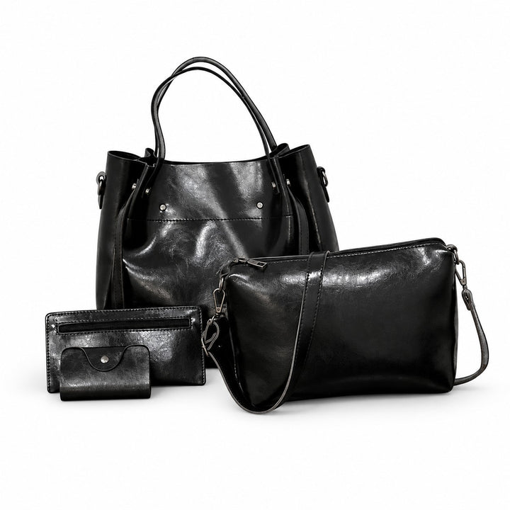 Azura – 4-teiliges Vintage-Taschenset