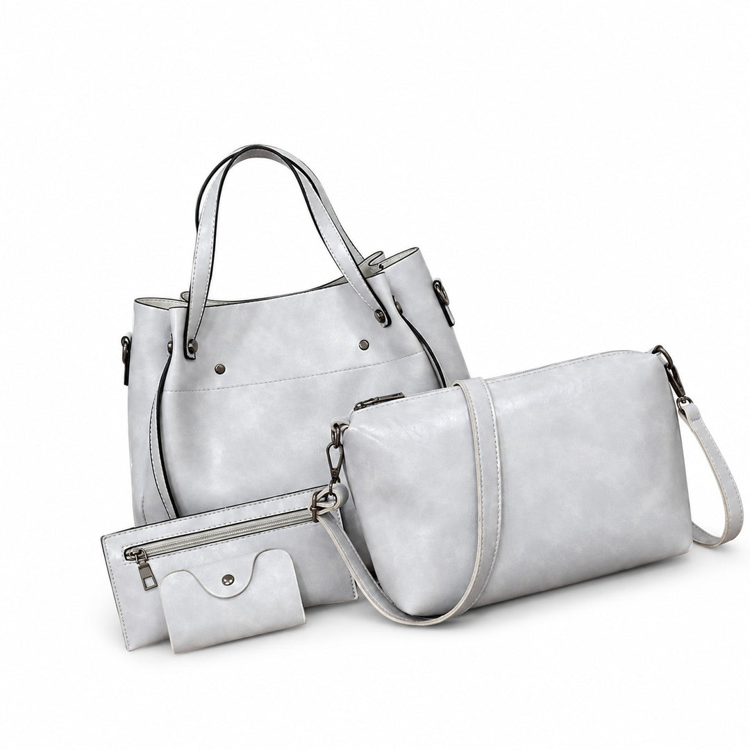 Azura – 4-teiliges Vintage-Taschenset