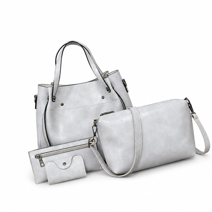 Azura – 4-teiliges Vintage-Taschenset