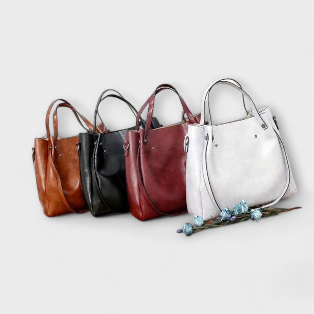 Azura – 4-teiliges Vintage-Taschenset