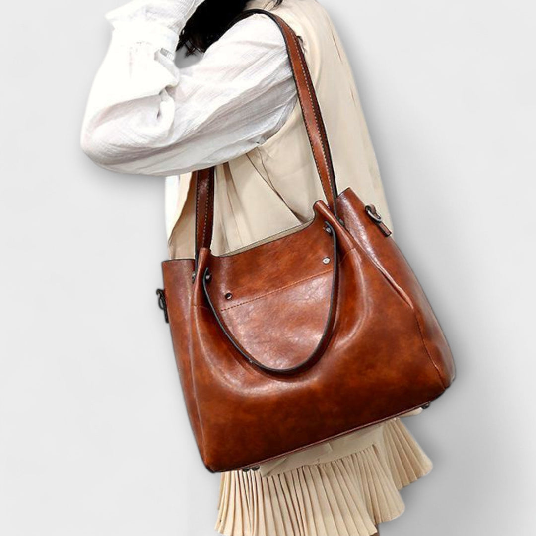 Azura – 4-teiliges Vintage-Taschenset