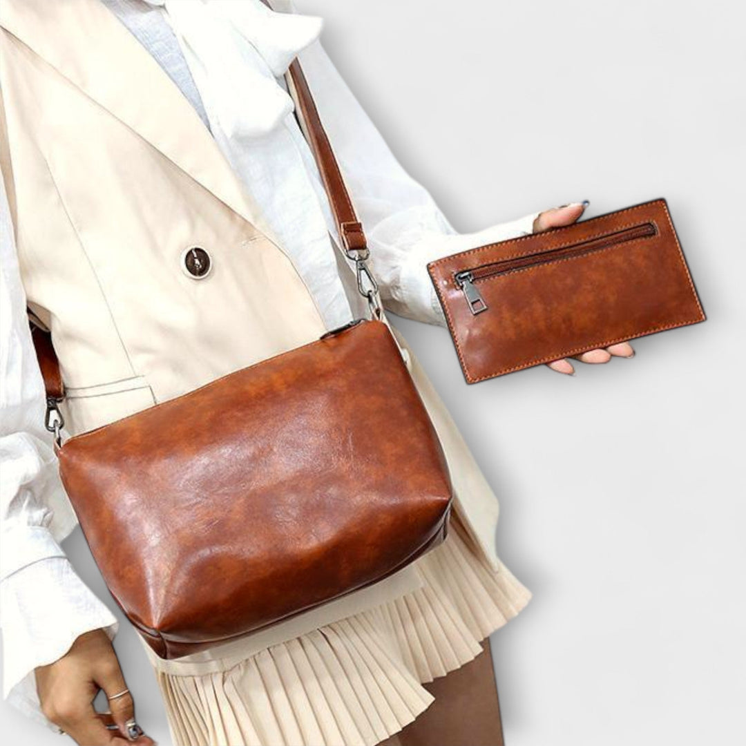 Azura – 4-teiliges Vintage-Taschenset