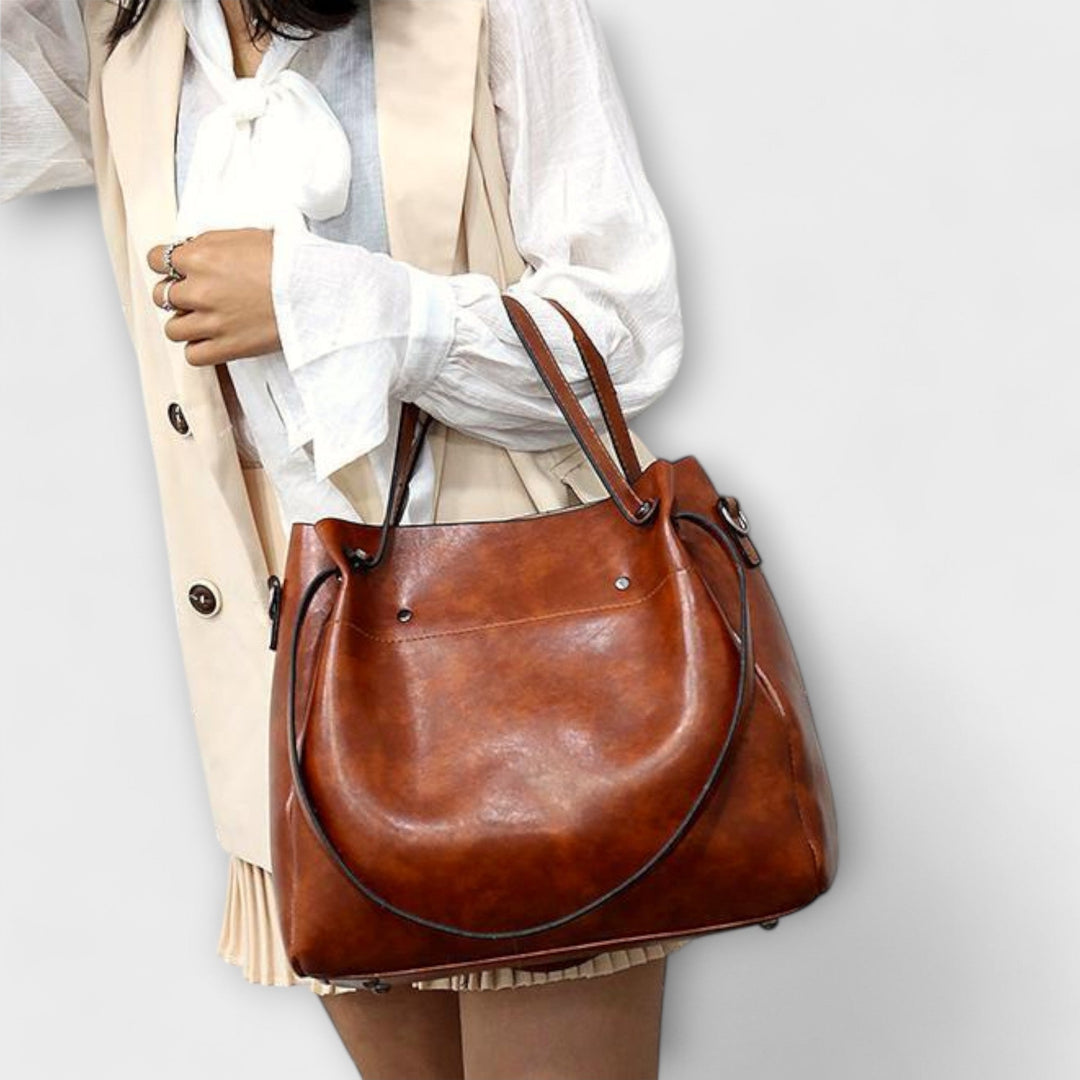 Azura – 4-teiliges Vintage-Taschenset