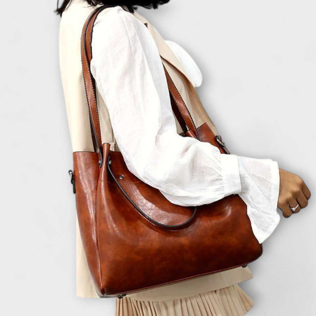 Azura – 4-teiliges Vintage-Taschenset