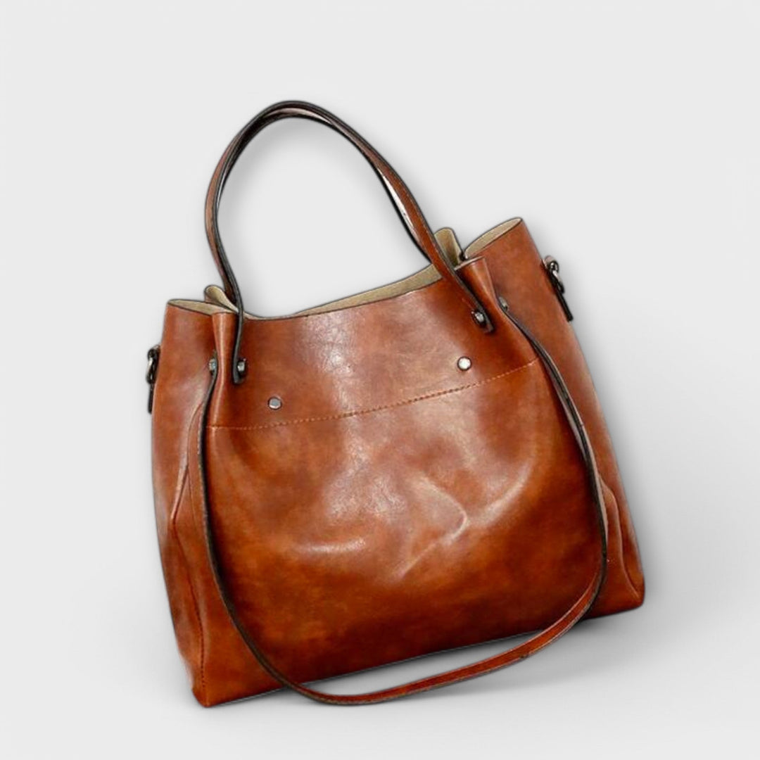 Azura – 4-teiliges Vintage-Taschenset