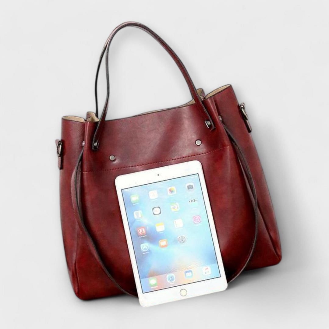 Azura – 4-teiliges Vintage-Taschenset