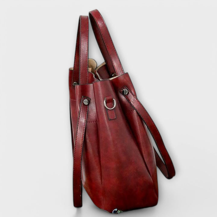 Azura – 4-teiliges Vintage-Taschenset