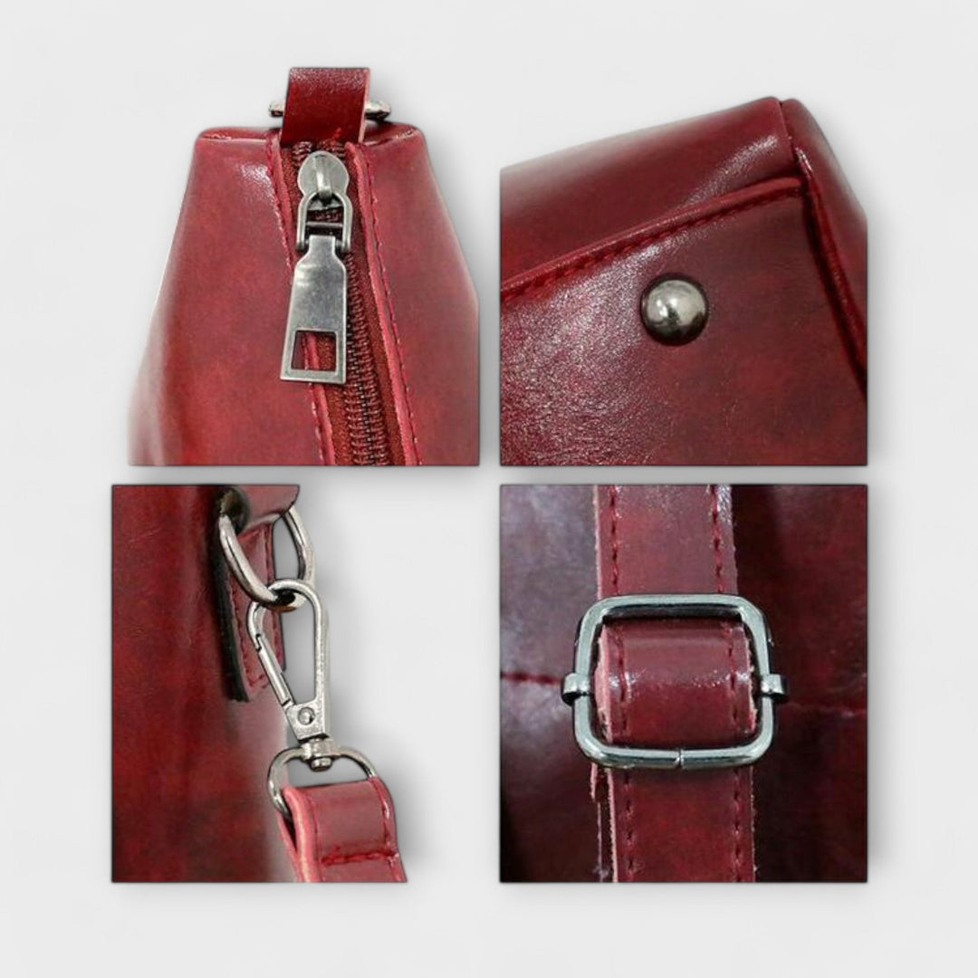 Azura – 4-teiliges Vintage-Taschenset