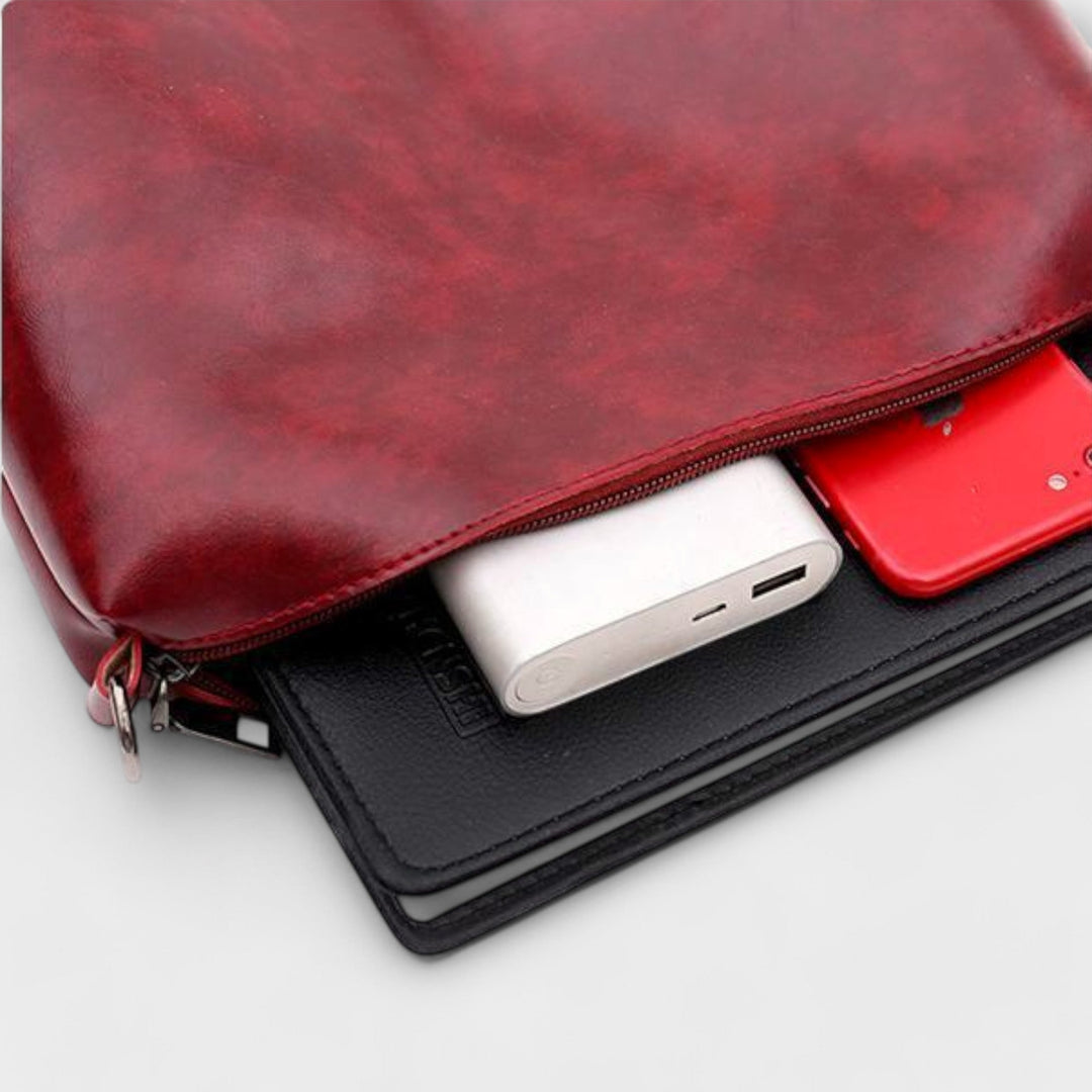 Azura – 4-teiliges Vintage-Taschenset