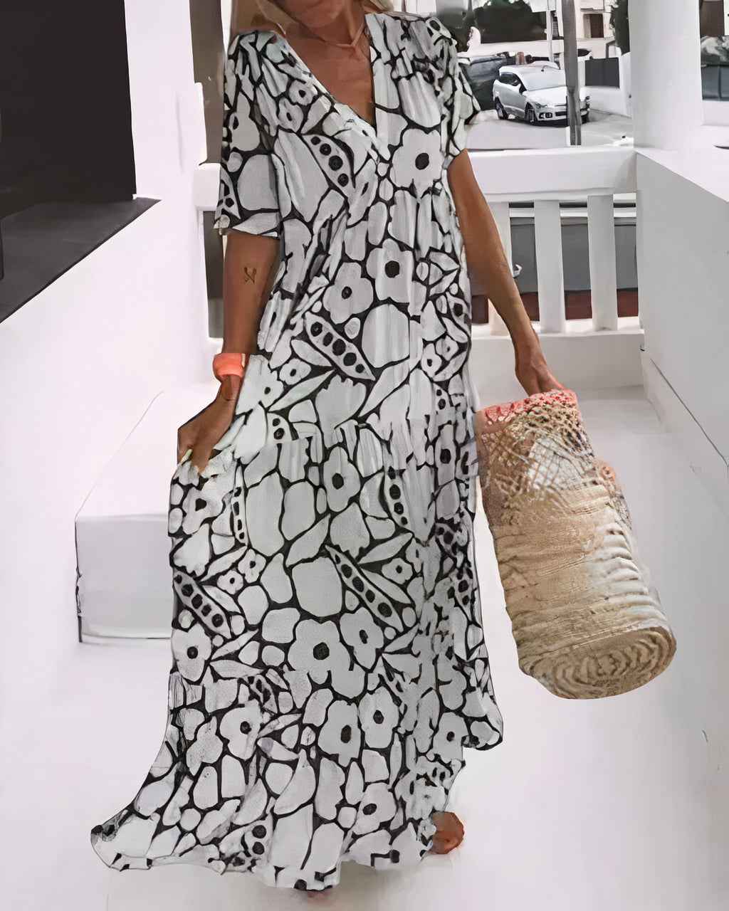 Quinn - Lässiges Sommerkleid