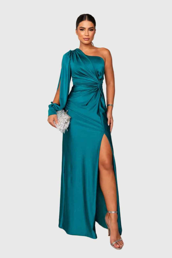 Melyssa | Elegantes und fließendes Maxi-Abendkleid