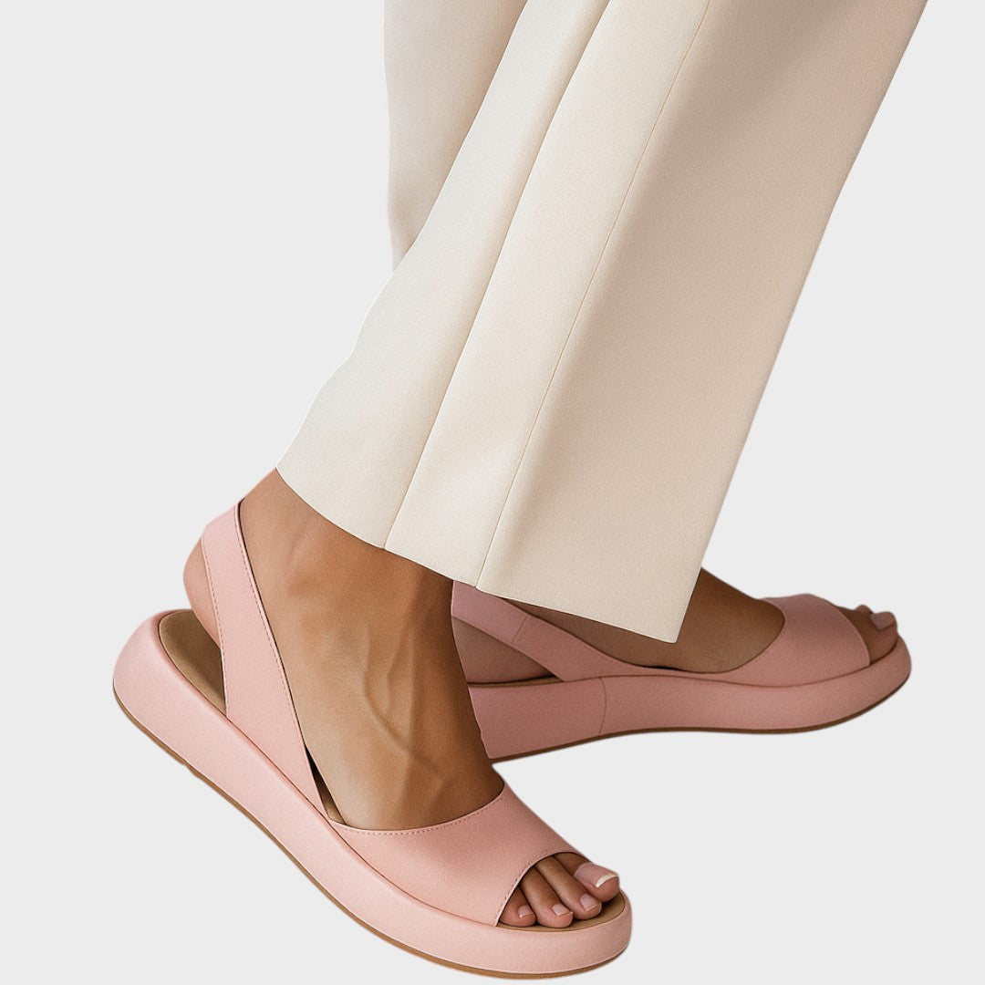 Dove – Elegante orthopädische Sandalen
