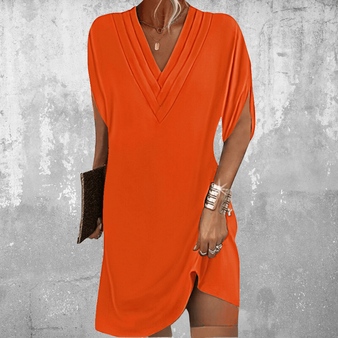 Minetta – Elegantes Kleid mit kaschierendem Bauchbereich