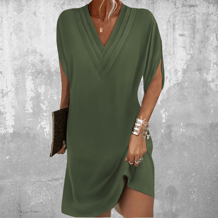 Minetta – Elegantes Kleid mit kaschierendem Bauchbereich