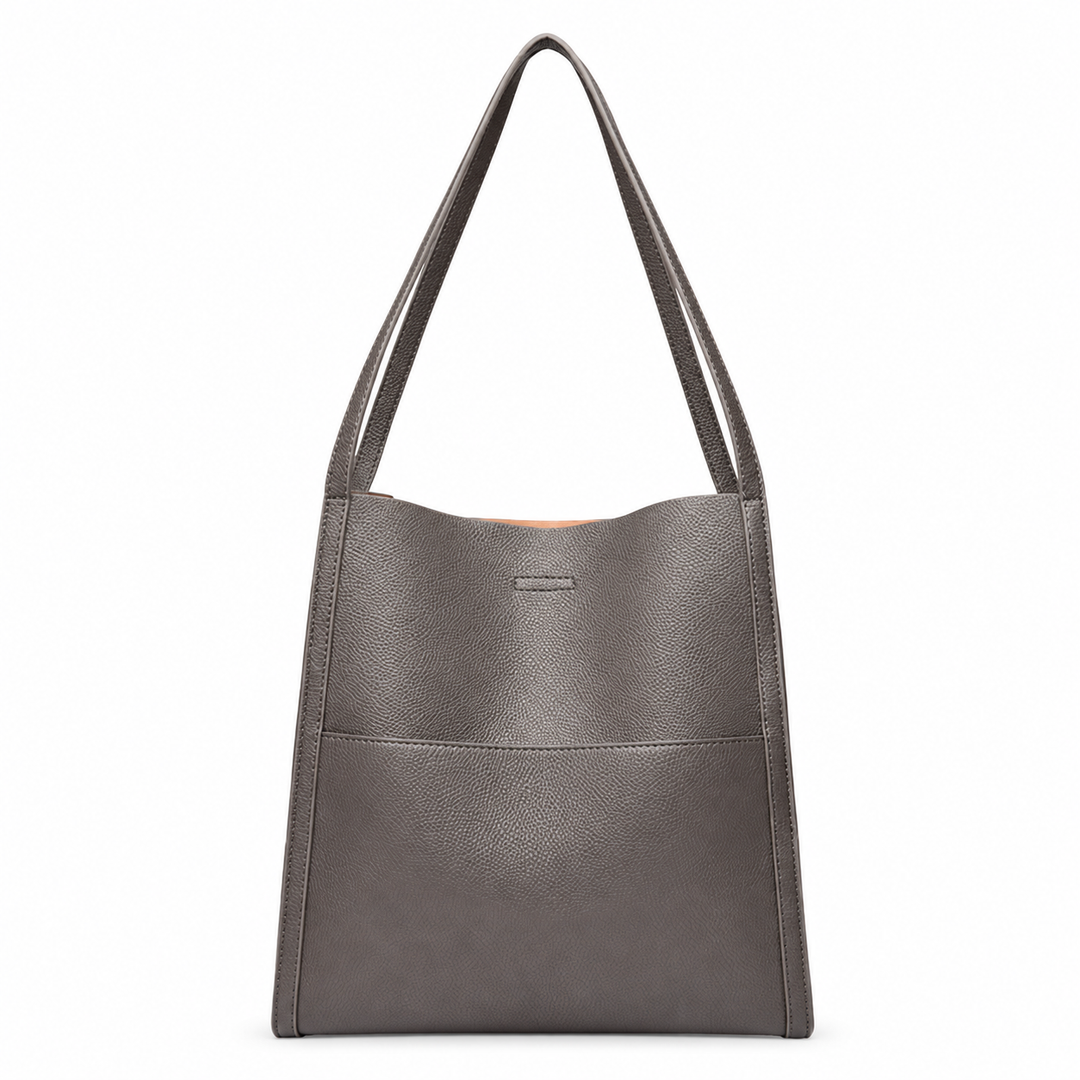 Elena™ | Elegante Lederschultertasche